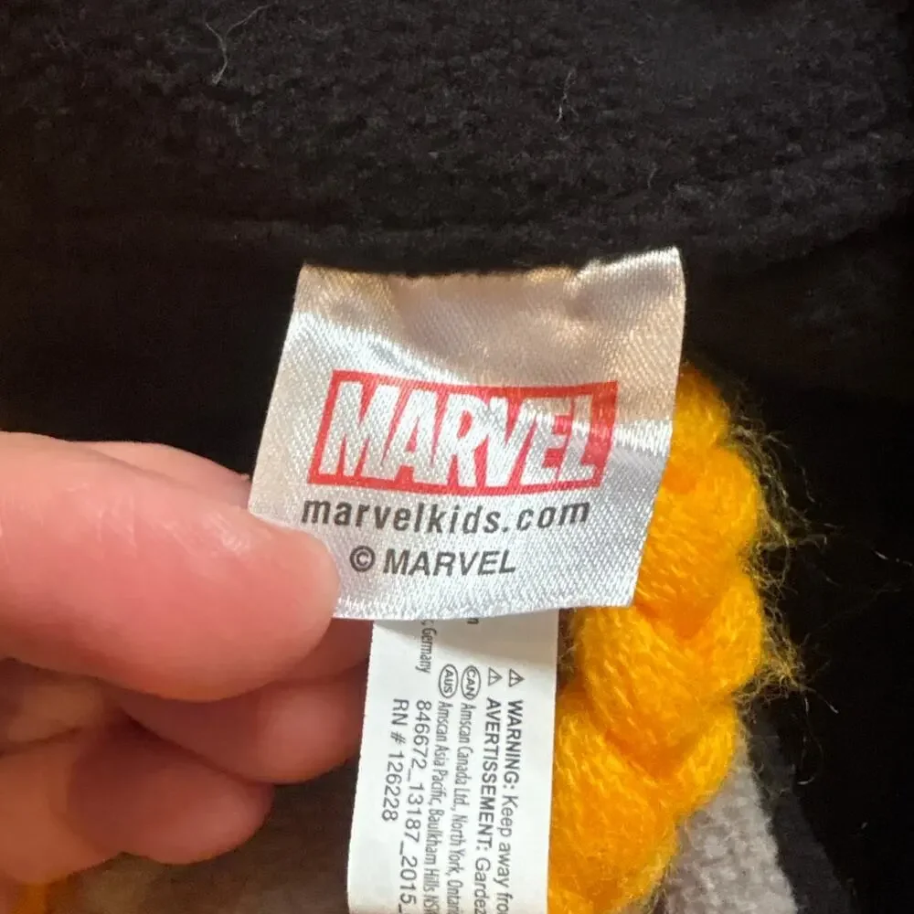Marvel Thor beanie fleece lined winter kids hat SIZE‎ OS